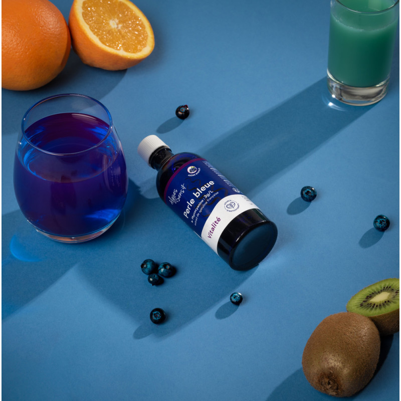 Phycocyanine Soutien et Bien-être - Lot de 2 flacons