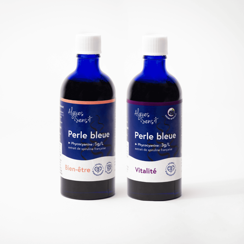 Phycocyanine Soutien et Bien-être - Lot de 2 flacons