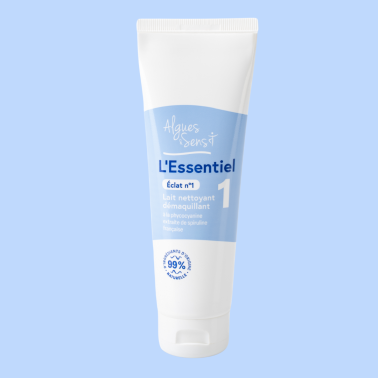                               Lait démaquillant Phycocyanine Eclat n°1
                          