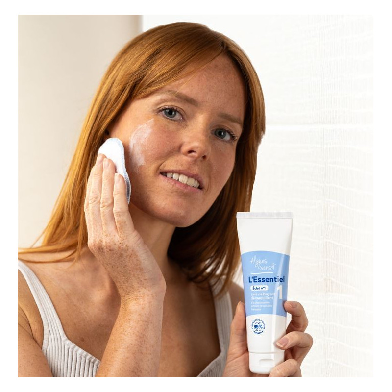 Routine Complète Visage à la Spiruline Française - avec trousse offerte