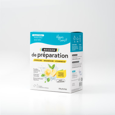Boisson de préparation goût Citron-Menthe