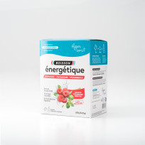 Boisson énergétique goût Menthe-Framboise