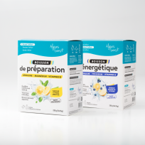 Boissons de préparation et énergétique - Lot de 2