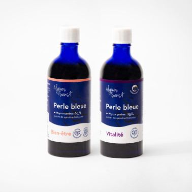                               Duo spiruline liquide : Bien-&ecirc;tre & Vitalit&eacute;
                          
