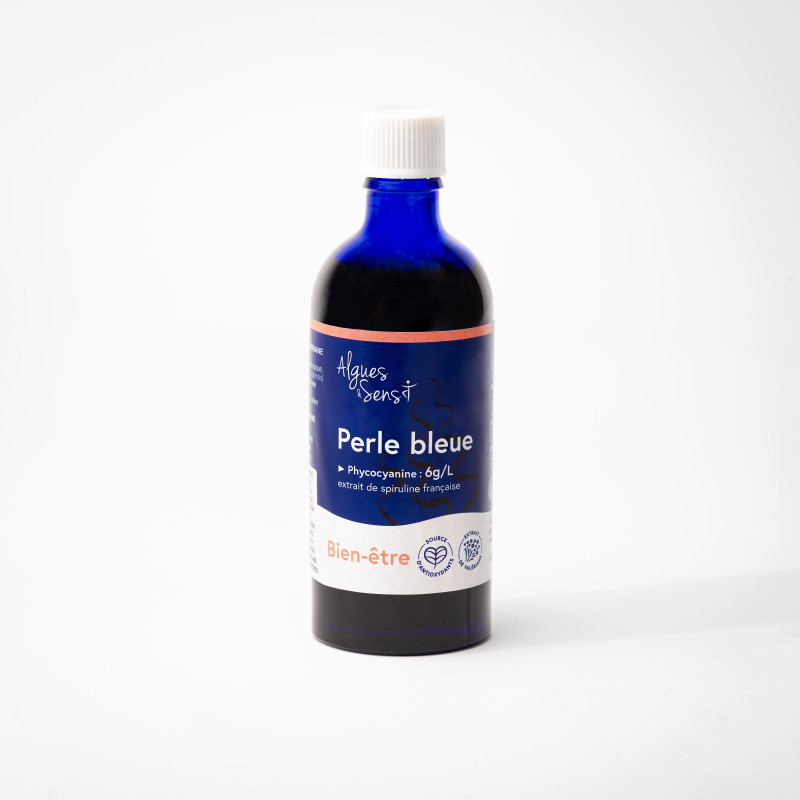 Perle Bleue Bien-Être, Valériane et Aubépine