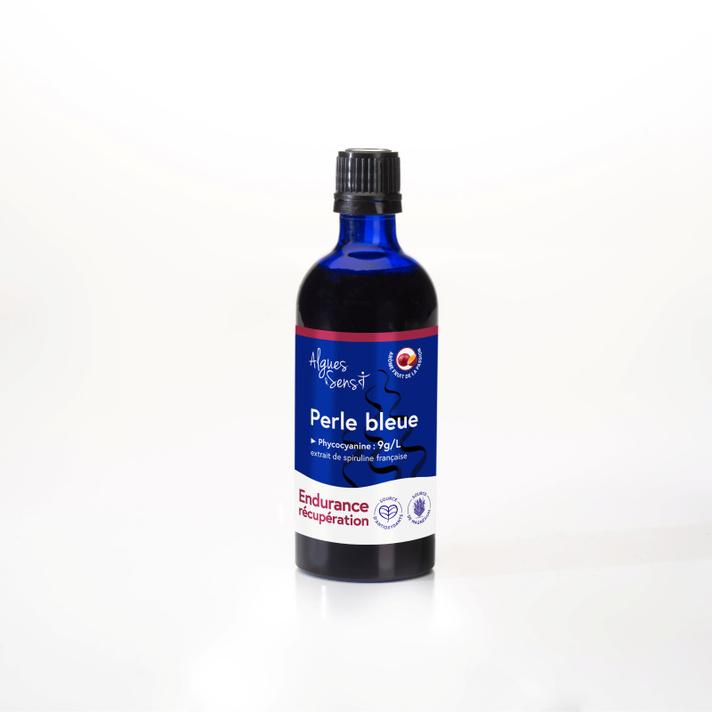 Perle Bleue Endurance Récupération, Arôme Fruit de la passion