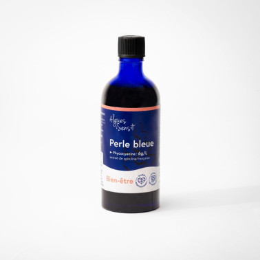 Perle Bleue Bien-Être, Valériane et Aubépine