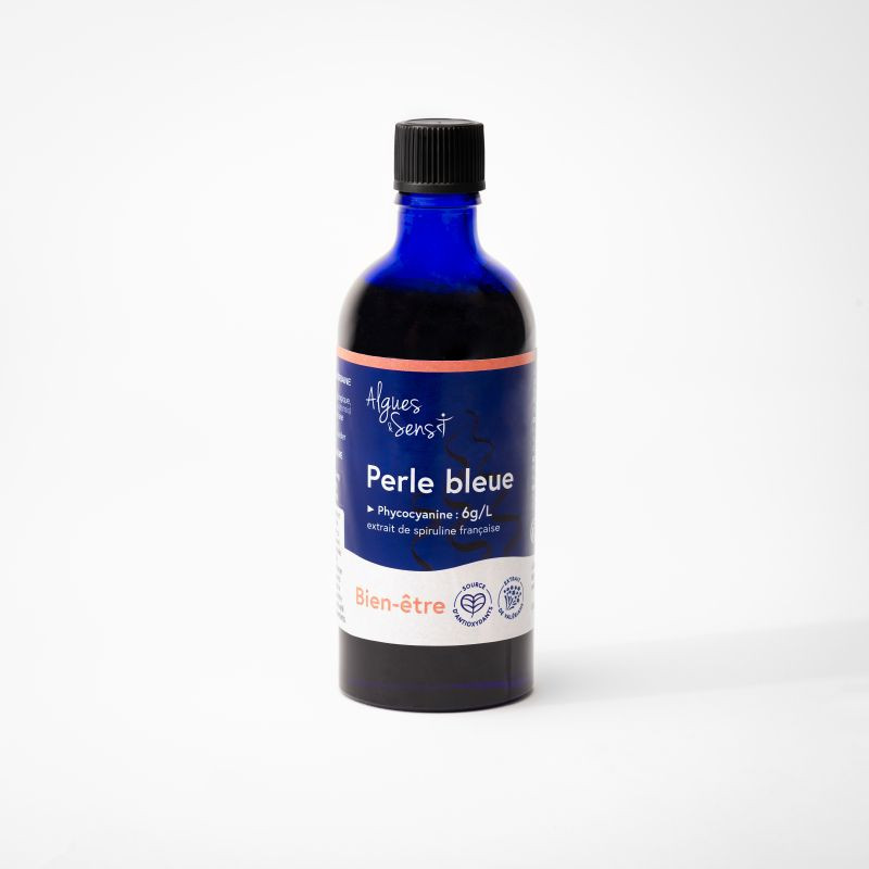 Perle Bleue Bien-Être, Valériane et Aubépine