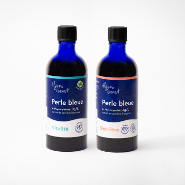 Duo spiruline liquide : Bien-être & Vitalité