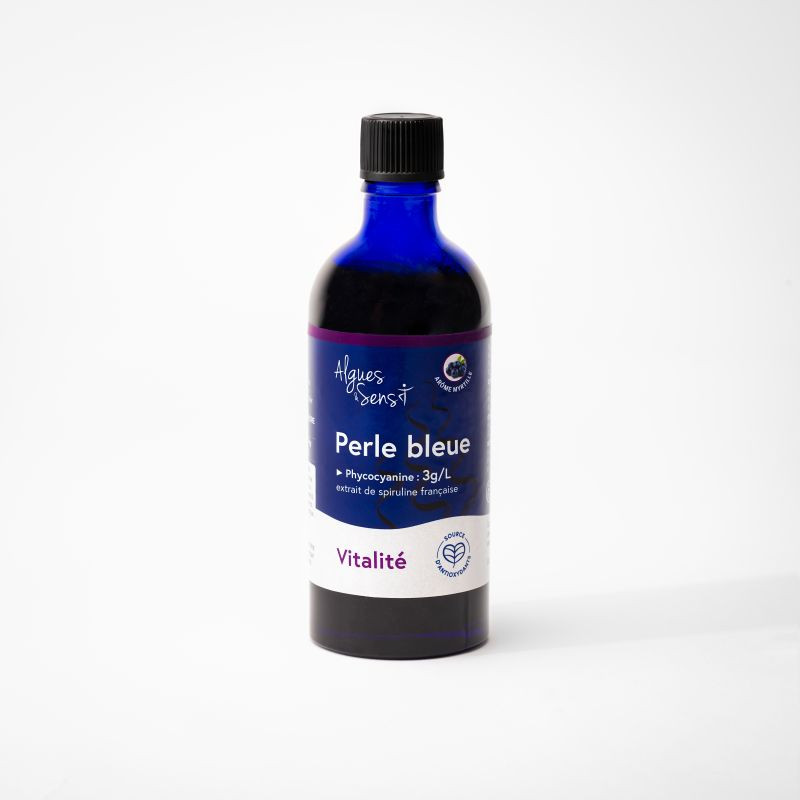 Perle Bleue Vitalité, Arôme Myrtille