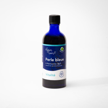 Perle Bleue Vitalité, Arôme Menthe
