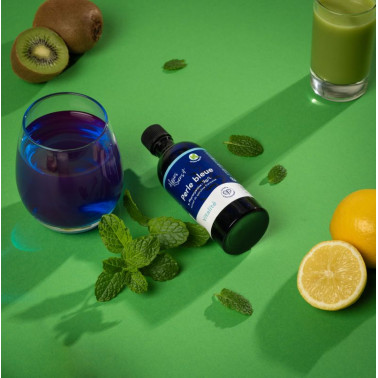 Perle Bleue Vitalit&eacute;, Ar&ocirc;me Menthe