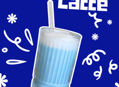 Blue Latte : la boisson bleue tendance &agrave; r&eacute;aliser chez soi